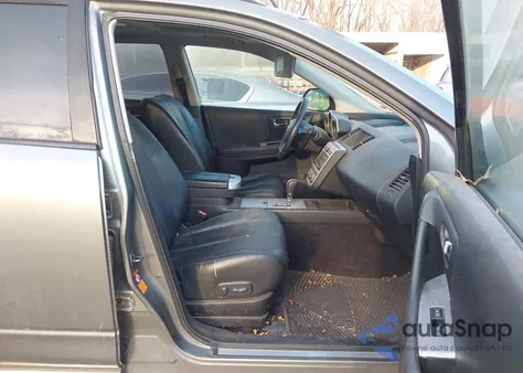 2007 Nissan Murano Sl z USA, uszkodzony, nr VIN JN8AZ08W77W648613